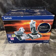 Saitek X52 Flight Control System Throttle and Flight Stick New In Box, used for sale  Shipping to South Africa