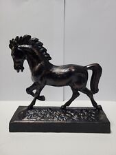Eisenfigur pferd skulptur gebraucht kaufen  Hohenahr
