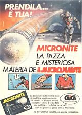 Micronauti gig micronite usato  Castelfranco Veneto