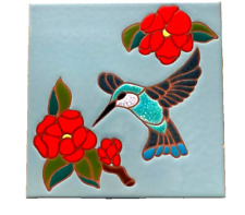 Decorative tile hummingbird for sale  Philadelphia