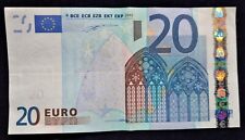 2002 Ireland  Rare €20 Euro T  Duisenberg K002H2  collectors Banknote, usado comprar usado  Enviando para Brazil