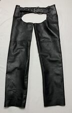 Unik leather chaps for sale  Albany