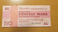 Mark forumnote warenbezugssche gebraucht kaufen  Hirschberg
