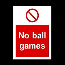 Ball games rigid for sale  WARE