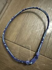 Phiten necklace blue for sale  Nazareth
