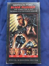 Usado, Blade Runner The Directors Cut (VHS, 1993, Widescreen) Harrison Ford FILME CULT comprar usado  Enviando para Brazil