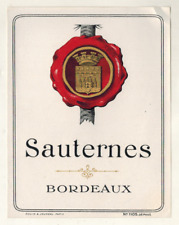Ancienne etiquette vin d'occasion  Dijon