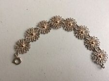 Argent bracelet filigrane d'occasion  Carcassonne