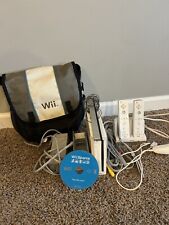 Nintendo Wii Console with Wii Sports - White With Controllers, Charger, Case Etc for sale  Shipping to South Africa