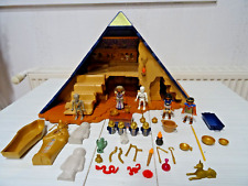 Playmobil pyramide pharaon d'occasion  Saint-Aubin
