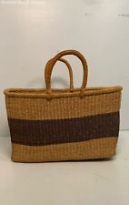 Woven wicker storage for sale  South San Francisco