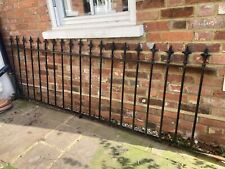 Iron railings painted for sale  UK