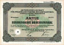 Aktiengesellschaft pharmazeuti gebraucht kaufen  Deutschland