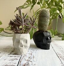 Handmade concrete skull for sale  BROMLEY