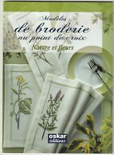 Modèles broderie point d'occasion  Ambierle