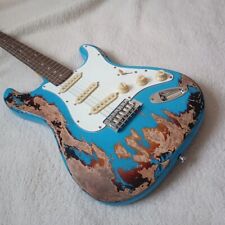 Nova relíquia resistente guitarra elétrica multi-camada guitarra pintada, corpo amieiro comprar usado  Enviando para Brazil