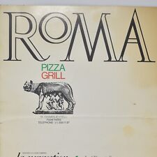 1980s café roma for sale  Cary