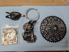 SRAM XX1 X01 11 Speed Group With Derailleur Shifter chain cassette Excellent  for sale  Shipping to South Africa