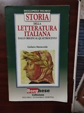 Storia della letteratura usato  Caltanissetta