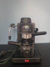 Cafetera de espresso Krups 963B Mini 4 tazas negra espuma perfecta probada  segunda mano  Embacar hacia Mexico