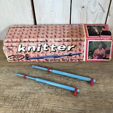 Vintage Original K-Tel Knitter Needles And Box for sale  Shipping to South Africa