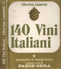 140 vini italiani. usato  Italia