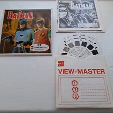 batman viewmaster for sale  COLNE