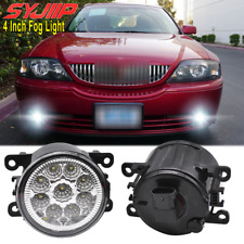 For LINCOLN LS 2005-2006 Led Fog Lights Lamps Pair for sale  Shipping to South Africa