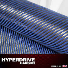 Pano de fibra de carbono 210g sarja azul 2x2 3k 1000mm feito no Reino Unido, vem em um rolo! comprar usado  Enviando para Brazil