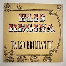 Elis Regina ‎– Falso Brilhante - Philips ‌‎– 6349 159 LP, Brasil 1986 comprar usado  Enviando para Brazil