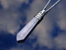 Quartz crystal necklace for sale  WOLVERHAMPTON