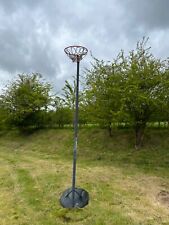 Netball post adjustable for sale  ST. ALBANS
