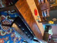 Brown dining table for sale  Andover