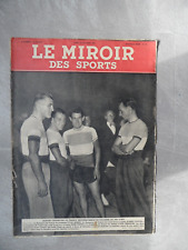 Miroir sports 1941 d'occasion  Tincques