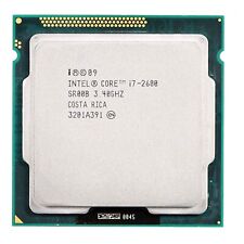 Processador Intel Core i7-2600 3.40GHz Socle 1155 Quad Core Max. CPU de 3,80 GHz comprar usado  Enviando para Brazil