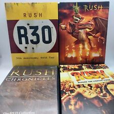 Usado, Lote de 4 DVD de concierto Rush: R30, en Río, más allá del escenario iluminado y crónicas segunda mano  Embacar hacia Mexico