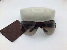 Used, ARMANI EXCHANGE BROWN SHIELD SUNGLASSES AX LOGO SG2 for sale  Shipping to South Africa