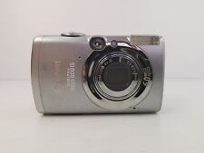 Canon IXUS 800 IS 6.0MP Compact Retro Vintage Digital Camera Silver + 1GB SD segunda mano  Embacar hacia Mexico