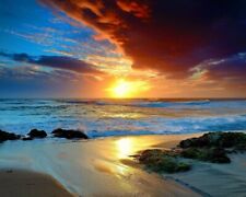 Ocean beautiful sunset for sale  USA