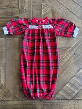 Christmas nightgown newborn for sale  Yorkville