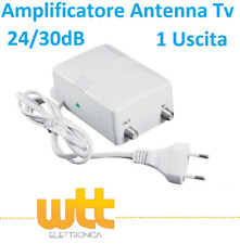 amplificatore antenna tv 4 uscite usato  Olbia