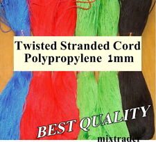 Twisted stranded cord for sale  KING'S LYNN