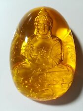 Handgeschnitzt maitreya buddha gebraucht kaufen  Lotte