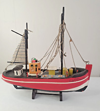 Maquette bateau pêche d'occasion  Andernos-les-Bains