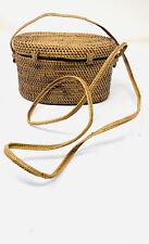 Vintage wicker basket for sale  Bluffton