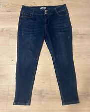 Usado, Jeans California Vintage Feminino Tamanho 20 Skinny Distressed comprar usado  Enviando para Brazil
