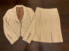 set skirt brown suit for sale  Carlsbad