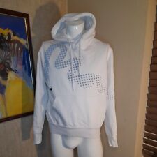 white hoodie for sale  DUNSTABLE