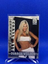 2002 Fleer WWF All Access - #43 Torrie Wilson (RC) for sale  Shipping to South Africa