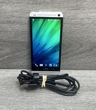 Used, HTC One M7 32GB AT&T Smartphone w Power Cord! SHIPS FAST FREE SHIPPING for sale  Shipping to South Africa